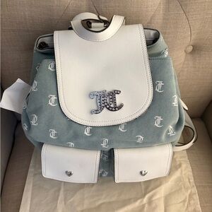 Juicy Couture denim Women's Backpack